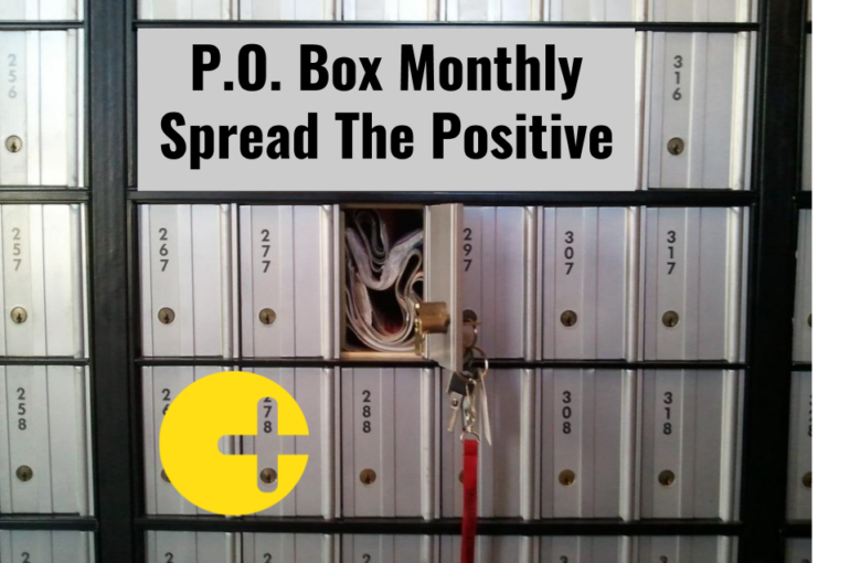 P.O. Box Monthly logo