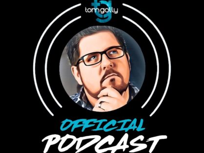 New Episode of the STP Podcast with Tom Golly! Christian Music Artist and Owner of "To The Moon Creative"