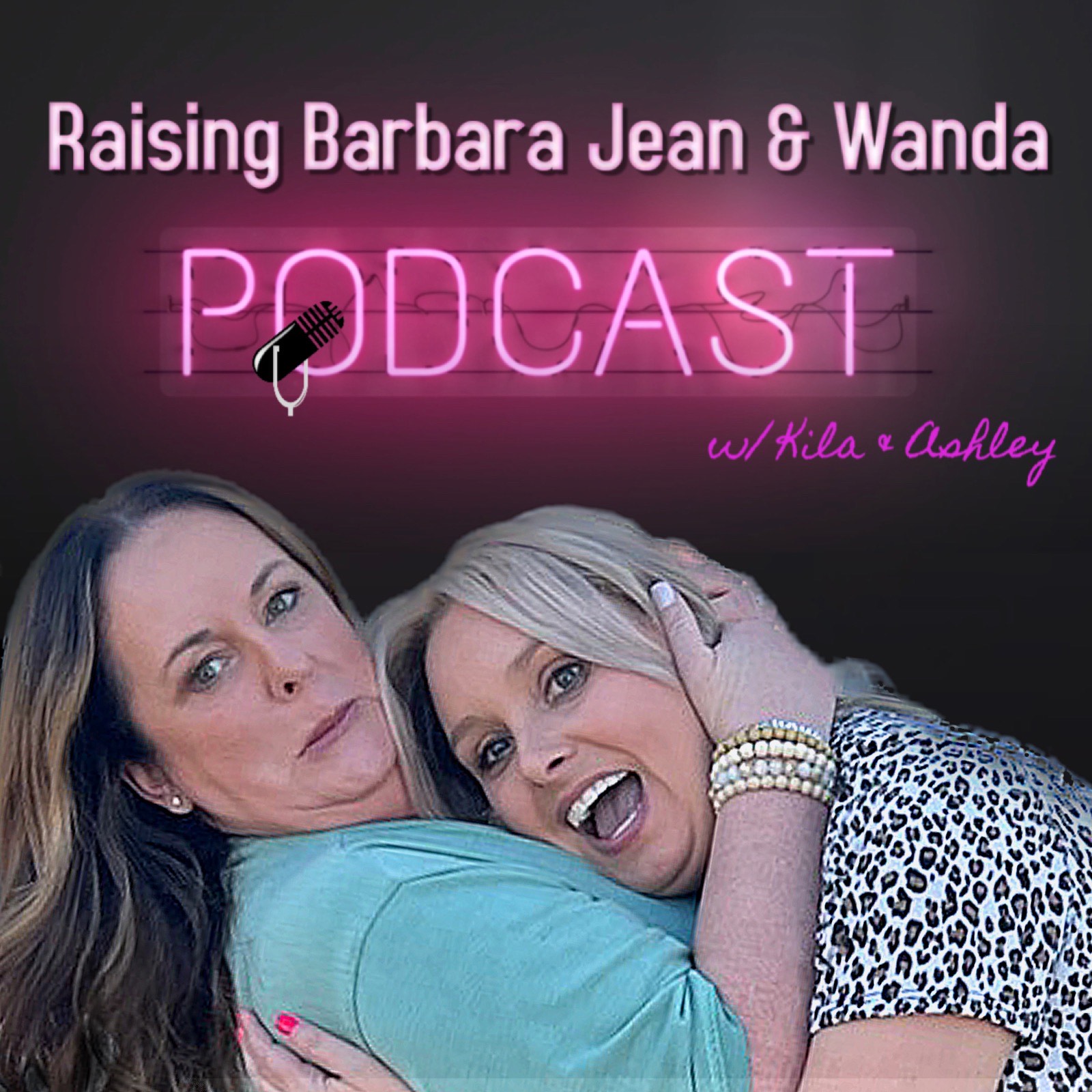 NEW SHOW ALERT! Raising Barbara Jean and Wanda with Ashley Lamar and Kila  Carr! – Spread The Positive