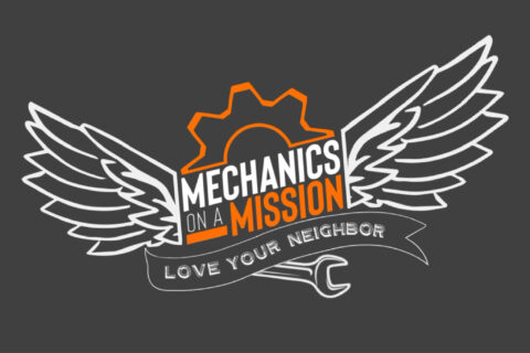 Mechanics on a mission logo