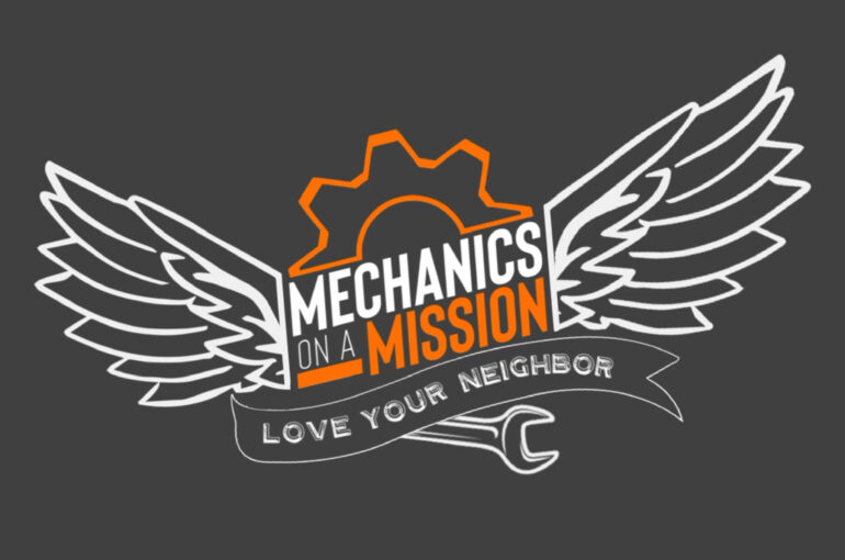 Mechanics on a mission logo