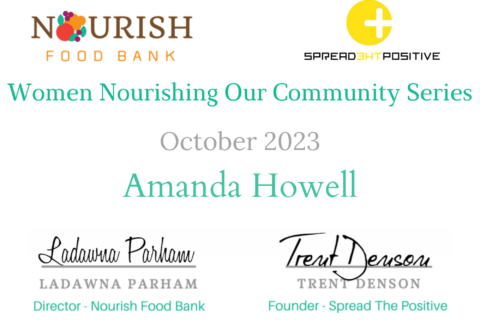 Women Nourishing The Community - Amanda Howell