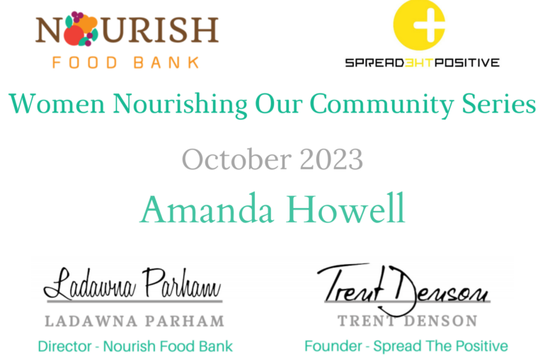 Women Nourishing The Community - Amanda Howell
